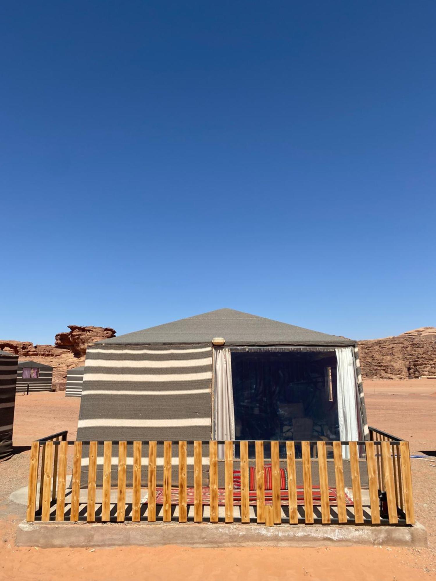 Glamp Camp 瓦迪拉姆 外观 照片
