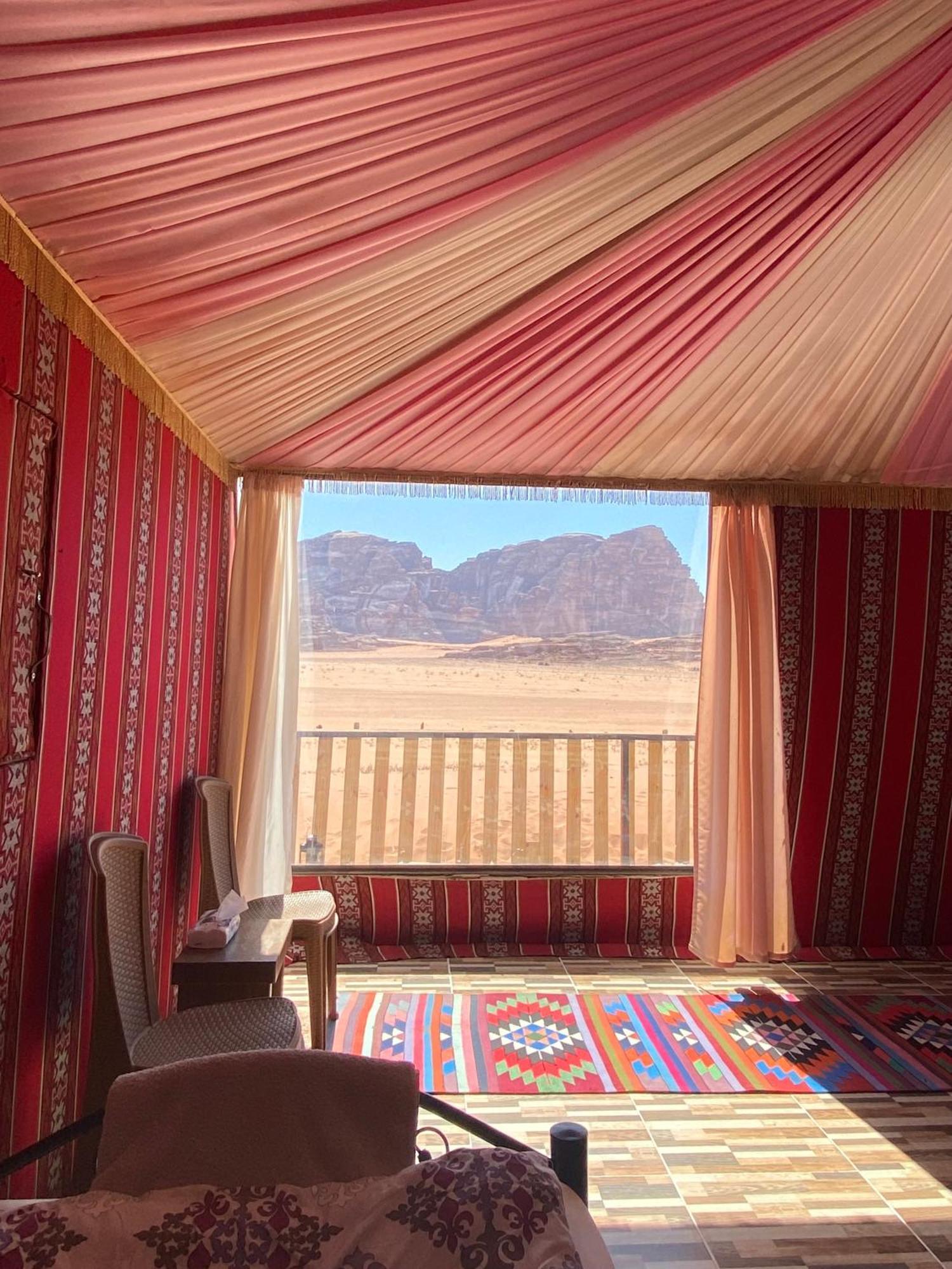 Glamp Camp 瓦迪拉姆 外观 照片