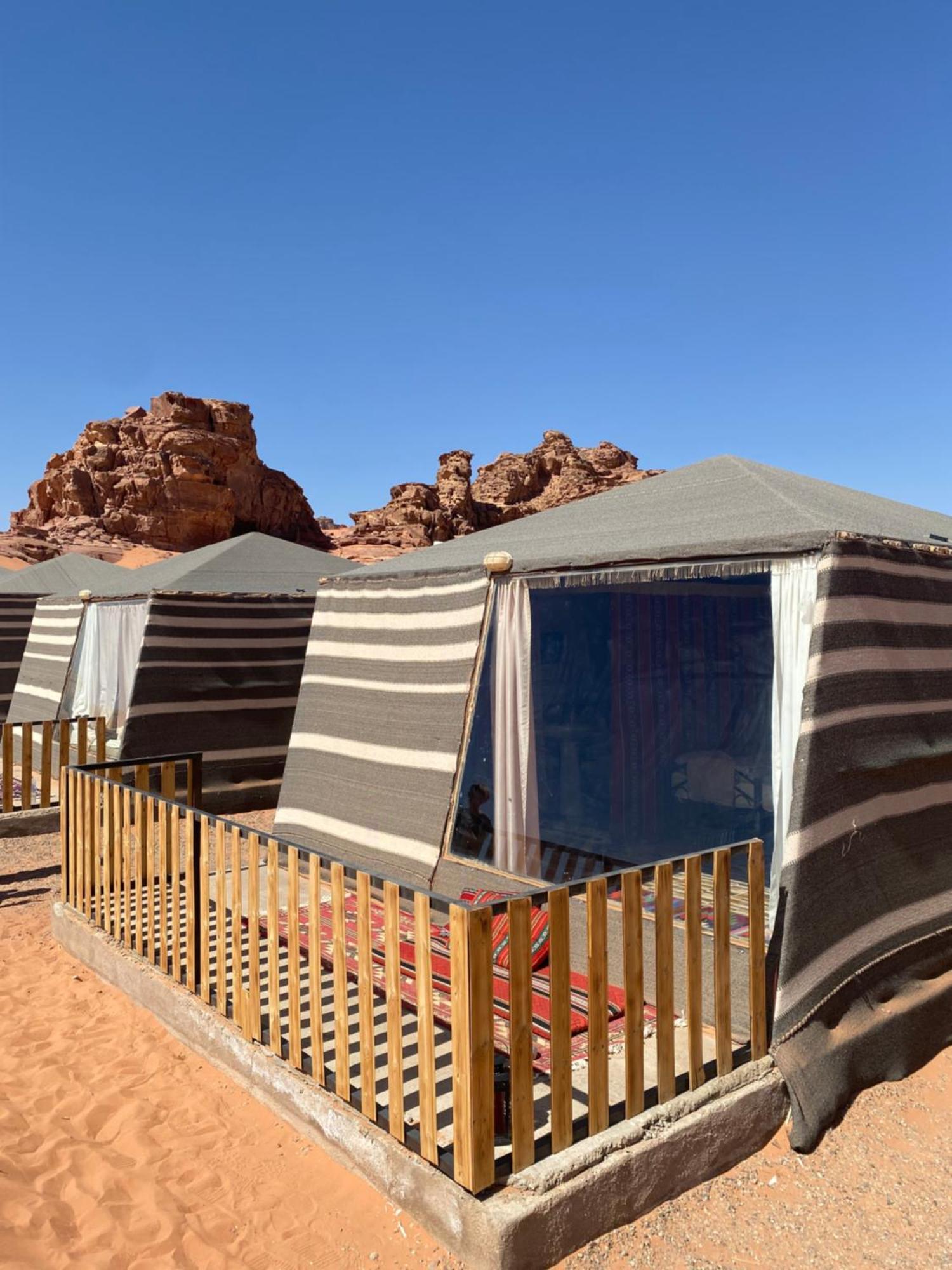 Glamp Camp 瓦迪拉姆 外观 照片