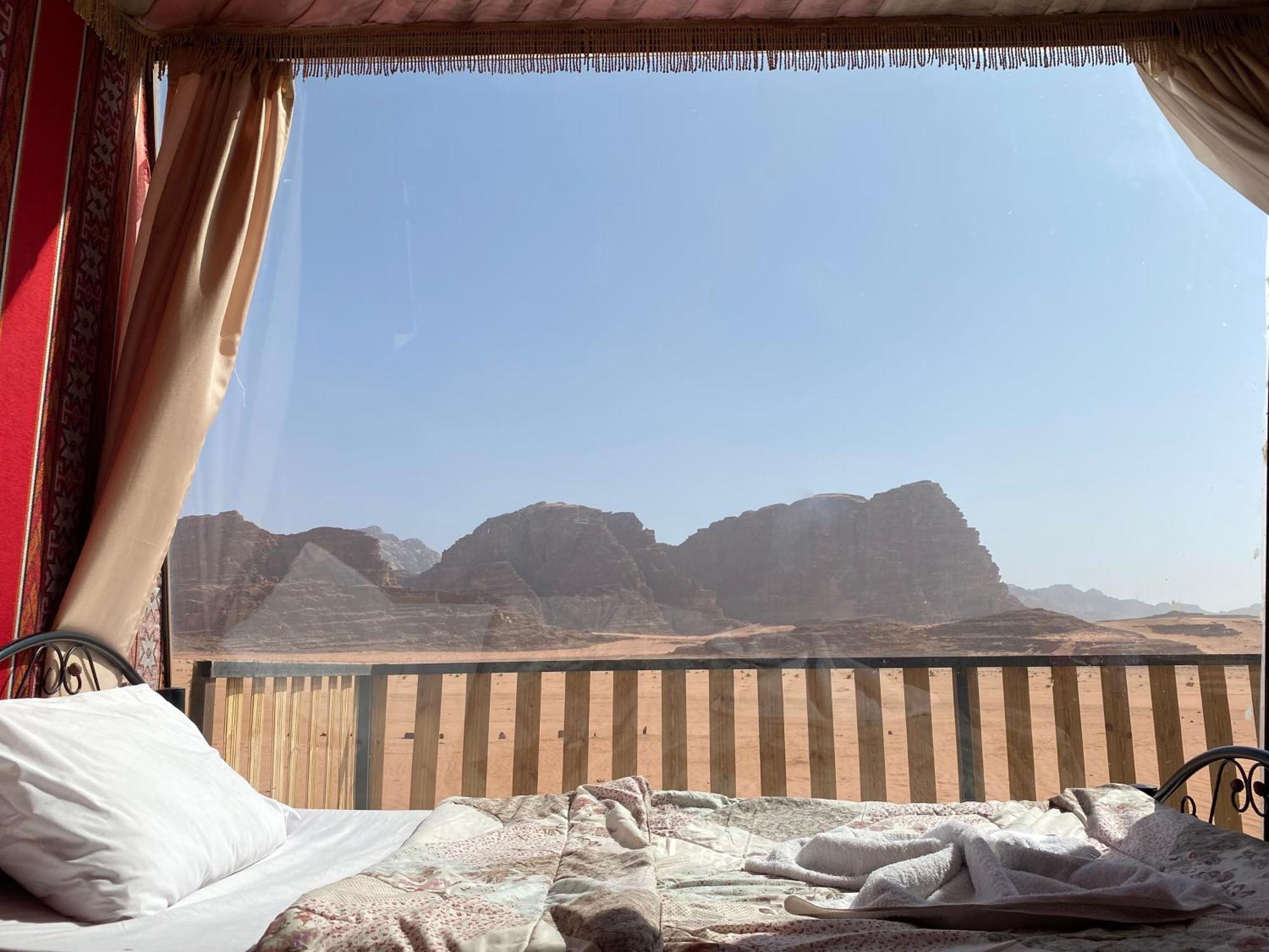Glamp Camp 瓦迪拉姆 外观 照片