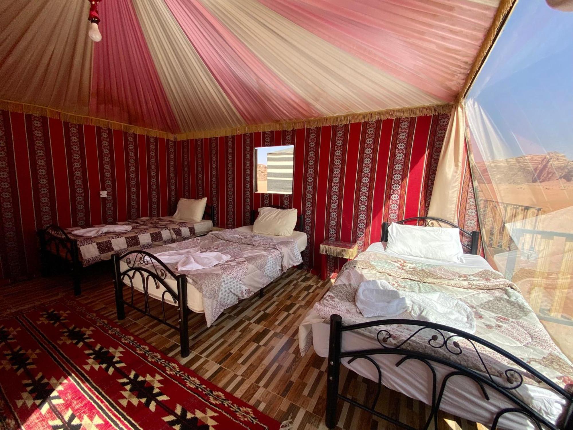 Glamp Camp 瓦迪拉姆 外观 照片